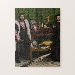 Hans Holbein the Younger - ambassadörerna Pussel