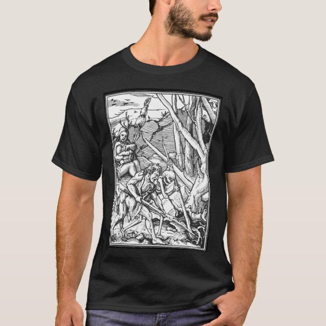 Hans Holbein the Younger - Dance of Death (The For T Shirt (Framsida)