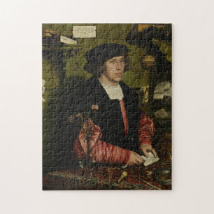 Hans Holbein the Younger - Merchant Georg Gisz Pussel