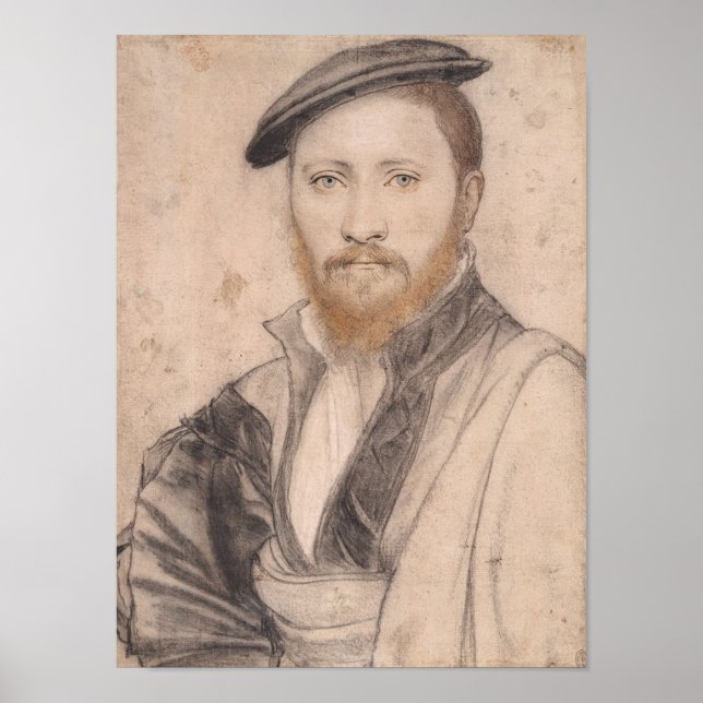 Hans Holbein the Younger Poster (Framsidan)