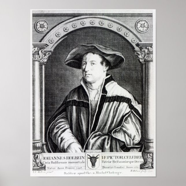 Hans Holbein the Younger Poster (Framsidan)