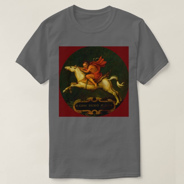 Hans Holbein the Younger quotAn Allegory of Passio T Shirt (Design framsida)