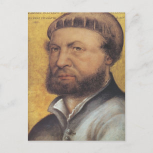 Hans Holbein the Younger-Självporträtt Vykort