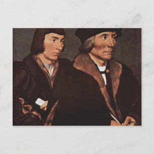 Hans Holbein - Thomas Godsalve of Norwich and son Vykort