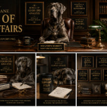 Hans Hundliga Majestät Grand Danes Mugg