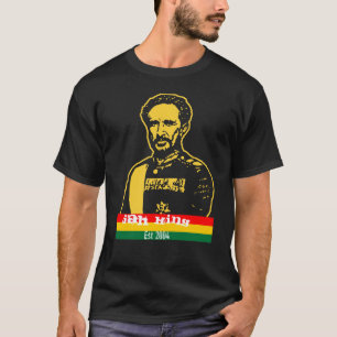 Hans imperialistiska majestät Haile Selassie Tee Shirt