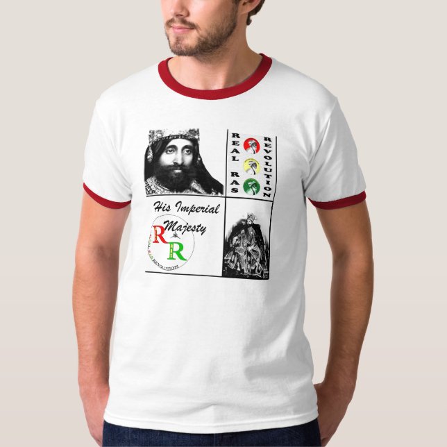 Hans imperialistiska majestät tee shirt (Framsida)