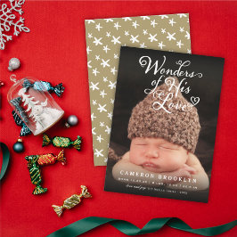 Hans julfödelsedag i Religiösan Kärlek Meddelande