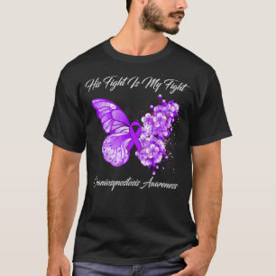 Hans kamp är medvetenheten om min kamp mot kranios t shirt