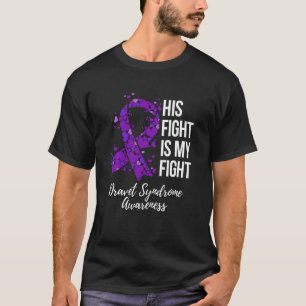 Hans kamp är min aktionssyndrom Lo T Shirt