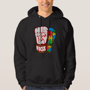 Hans kamp är min dag för uppmärksamheten vid kampe hoodie