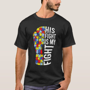 Hans kamp är min dag för uppmärksamheten vid kampe t shirt