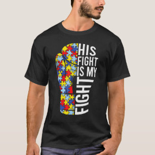 Hans kamp är min dag för uppmärksamheten vid kampe t shirt
