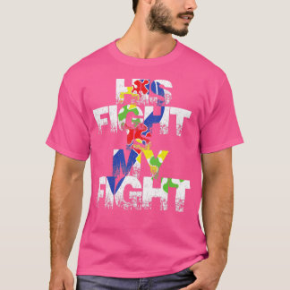 Hans kamp är min kamp autism och mitt stöd t shirt