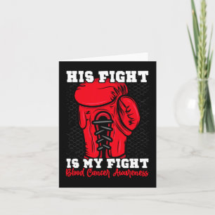 Hans kamp är min kamp. Boxing Boxer Blood Cancer A Kort