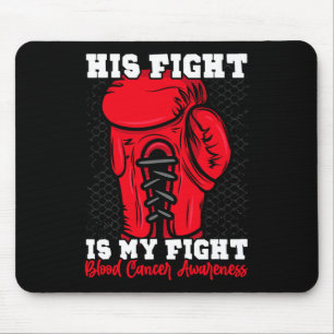 Hans kamp är min kamp. Boxing Boxer Blood Cancer A Musmatta