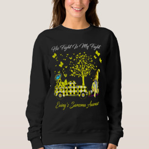 Hans kamp är min kamp Ewings Sarcoma Awaren T Shirt