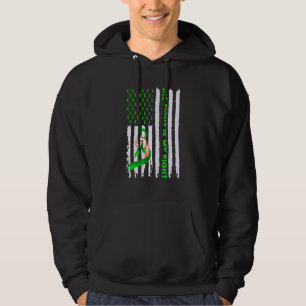 Hans kamp är min kamp för biblisk Atresia Awarenes Hoodie