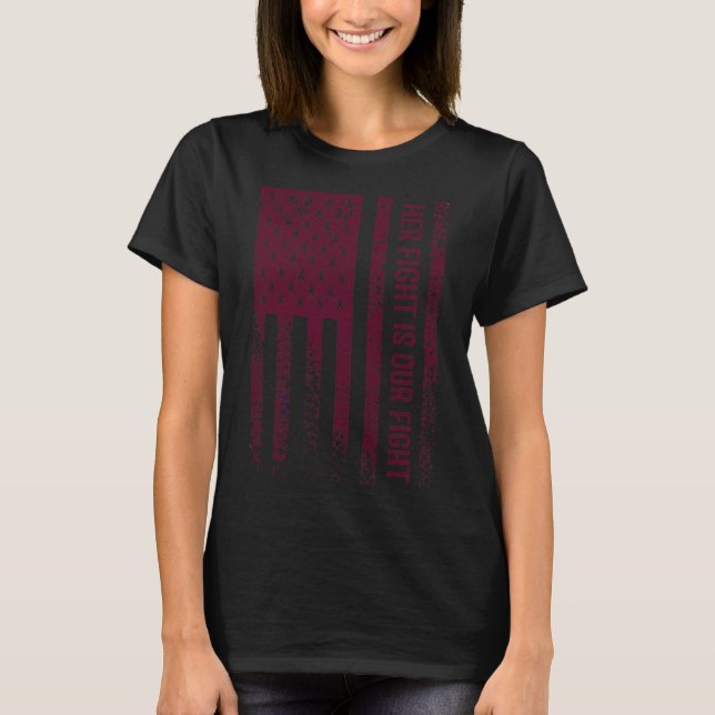 Hans kamp är min kamp för hjärnans medvetande 2 t shirt (Framsida)