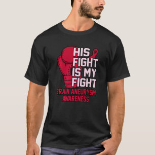 Hans kamp är min kamp för hjärnans medvetande Mon T Shirt