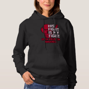 Hans kamp är min kamp för hjärnans medvetande Mon T Shirt