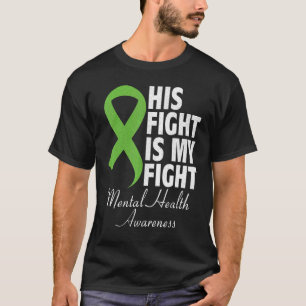 Hans kamp är min kamp för medvetandegörande om psy t shirt