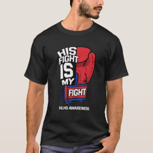 Hans kamp är min kamp, Hypoplastiska Lämnat Heart T Shirt