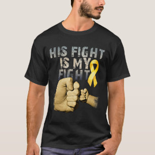 Hans kamp är min kamp Medvetenhet om barncancer G T Shirt