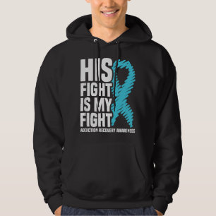 Hans kamp är min kamp Medvetenhet om missbruksåter Hoodie