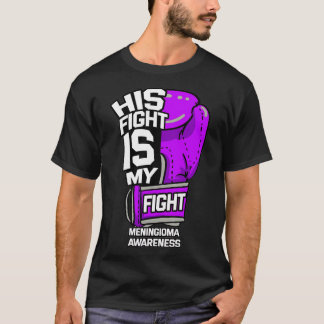 Hans kamp är min kamp Meningioma Meningeal Tumor B T Shirt