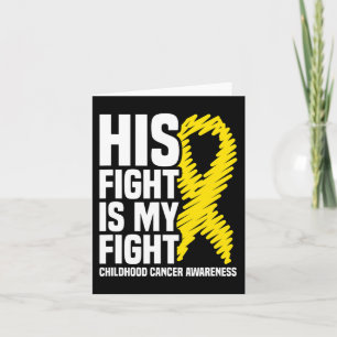 Hans kamp är min kamp mot barncancer kort