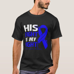 Hans kamp är min kamp mot CANCER AWARENESS Feath T Shirt