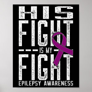 Hans kamp är min kamp mot epilepsimedvetenhet 2 poster