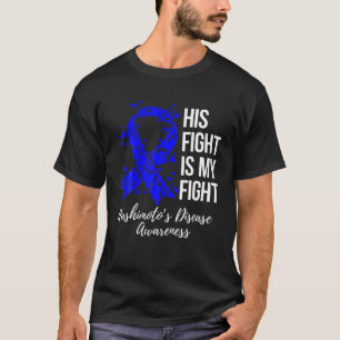 Hans kamp är min kamp mot Hashimotos sjukdom T Shirt