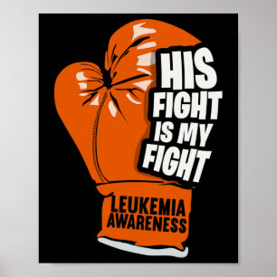 Hans kamp är min kamp mot leukemi-medvetande 3 poster