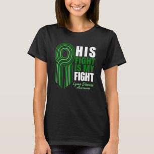 Hans kamp är min kamp mot Lyme Disease Awareness T Shirt