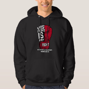 Hans kamp är min kamp mot Mfs Marfan Syndrome Gene Hoodie
