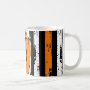 Hans kamp är min kamp mot morfar Leukemi-medvetand Kaffemugg