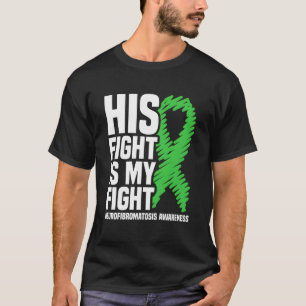 Hans kamp är min kamp mot neurofibromatos. t shirt