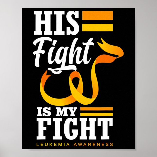 Hans kamp är min kamp mot Pappa Son Make Leukemia  Poster (Framsidan)