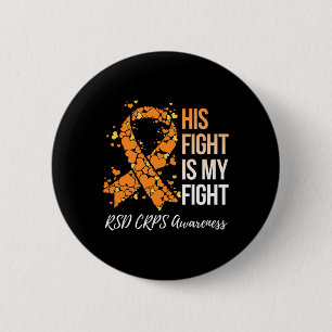 Hans kamp är min kamp mot RSD Crps Awareness 1 Knapp