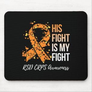 Hans kamp är min kamp mot RSD Crps Awareness 1 Musmatta