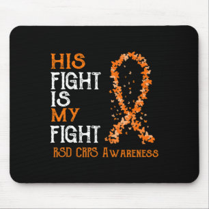 Hans kamp är min kamp mot RSD CRPS Awareness 3 Musmatta