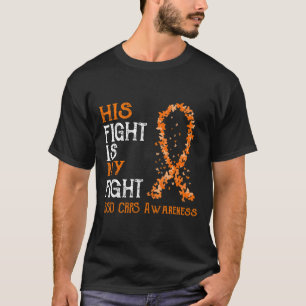 Hans kamp är min kamp mot RSD CRPS Awareness 3 T Shirt