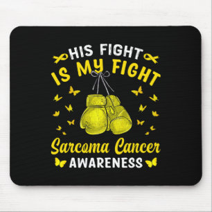 Hans kamp är min kamp mot Sarcoma Cancer Awareness Musmatta