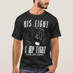 Hans kamp är min kamp mot Skin Cancer Melanoma Awa T Shirt