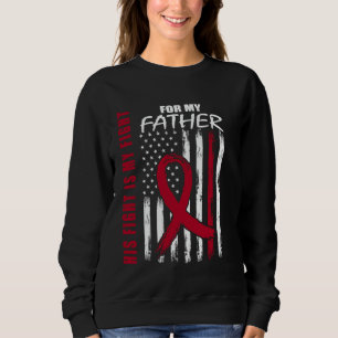 Hans kamp är min kamp Pappa Far Myelom T Shirt
