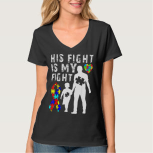 Hans kamp är min kampanjvänlighet och mitt stöd t shirt