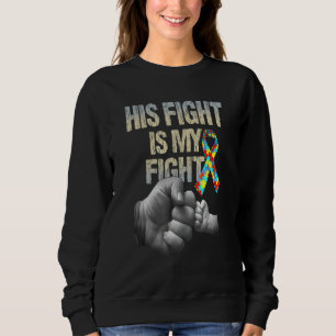 Hans kamp är min kampanjvänlighet och mitt stöd t shirt
