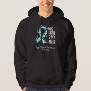 Hans kamp är min knölskalleljud A Hoodie